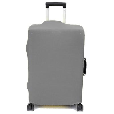 Luggage Cover Protector,Solid Color Elastic Durable Stretch Suitcase Cover for Travel, Washable Foldable Dustproof Dacron Case for Carry-On Checked Luggage