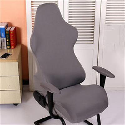 Computer Gaming Chair Slipcovers Solid Universal Washable Dinning Chair
