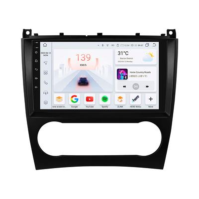 Car Radio Multimedia Player For 2004 - 2011 Mercedes Benz W203 W209 Android 9 inch Car Radio Multimedia Player GPS Navigation DSP Bluetooth HD Screen