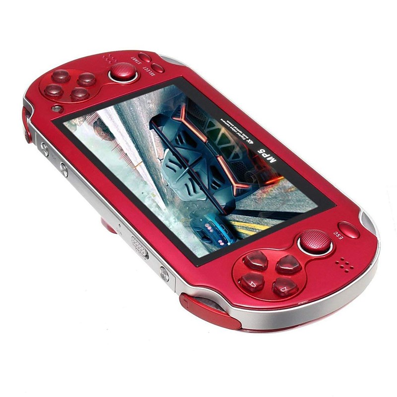 MP5 handheld game console PSP Game console PSVita game console 4.3 screen 8GB multilingual edition Christmas Gift