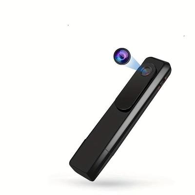 Mini Body Camera HD 1080P Mini Wifi Micro Camera with Night Vision Audio Wireless Video Recorder Detection Camcorder Support Hidden Not Included Tf Card