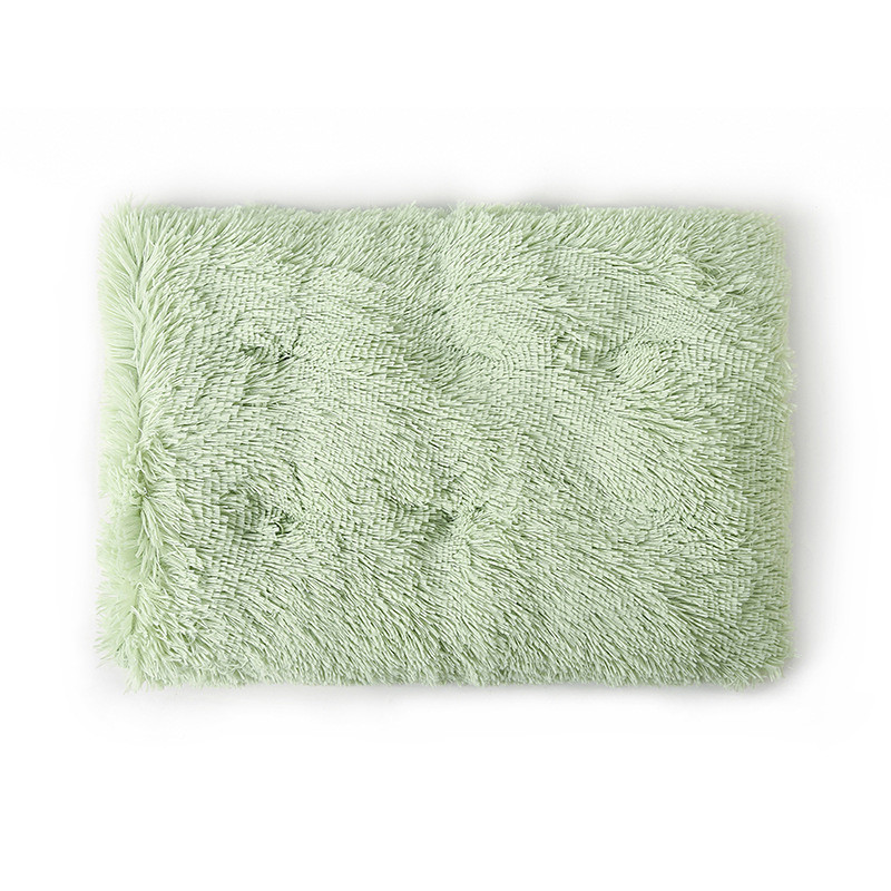 Pet Mat Dog Mat Long Plush Winter Warm Sleep Pet Mat Dog Bed Comfortable Cat Nest Dog Nest Pet Supplies