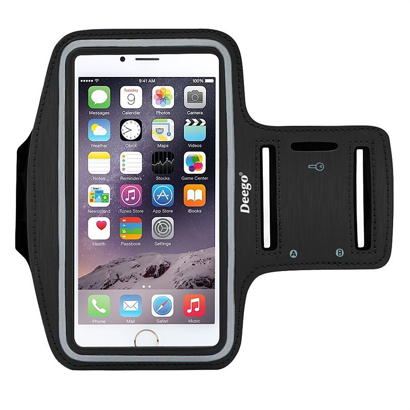 Waterproof Universal Brassard Running Gym Sport Armband Case Mobile Phone Arm Band Bag Holder for iPhone Smartphone on Hand