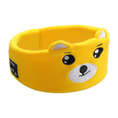 Soft Elastic Comfortable Wireless Music Earphones Animal Sleeping Headphones Eye Mask Bluetooth V5.0 Headphones Headband