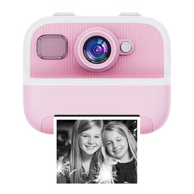 The new 's camera Polaroid camera takes photos records videos and prints immediately. The camera has high-definition pixels