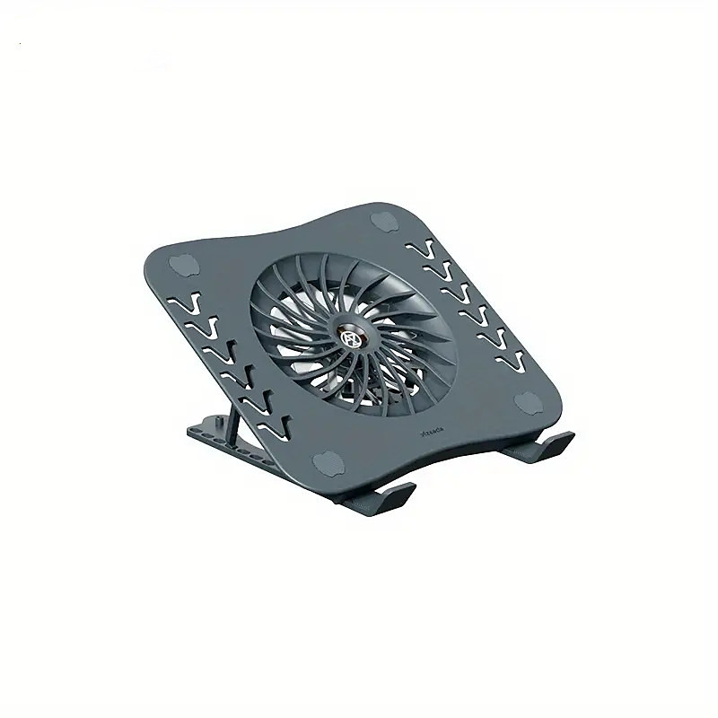 Laptop Stand With Cooling Fan Foldable Laptop Radiator And Holder Cooling Pad Bracket With Silent Fan For Macbook Tablet Notebook Stand Table For Laptop Accessories