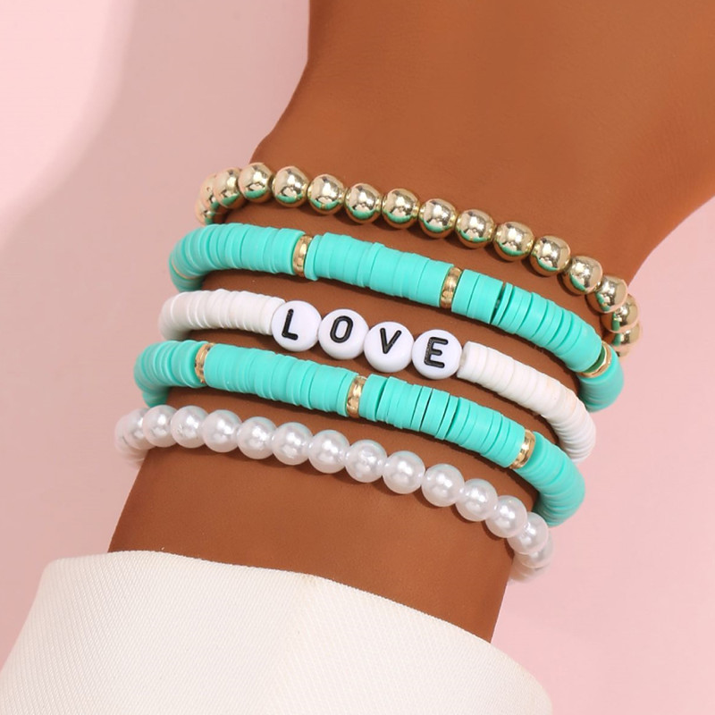 Bracelet Lolita Jewelry Retro Vintage Bohemian Boho Plastic For Cosplay Men's Women's Costume Jewelry Fashion Jewelry