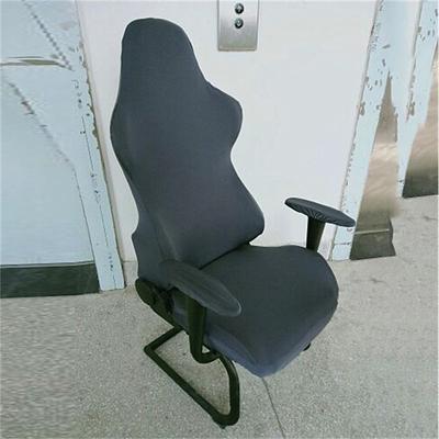 Computer Gaming Chair Slipcovers Solid Universal Washable Dinning Chair