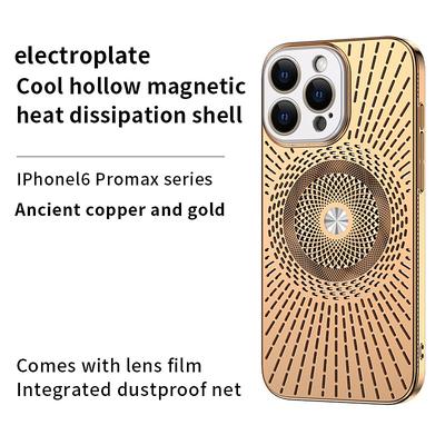 Phone Case For iPhone 16 15 14 Pro Max Plus 13 12 Pro Max Wallet Case with Stand Holder Magnetic Support Wireless Charging Retro PC