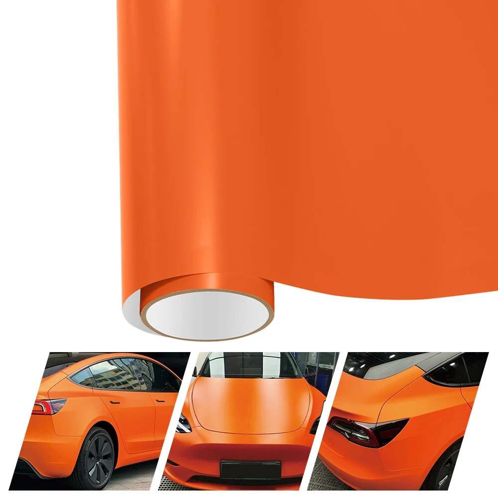 Film vinyle Orange d