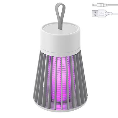 Bug Zapper Mosquito Trap Killer Lamp Electric LED UV Flying Insect Repellent Light Portable USB Rechargeable Trap Flying Insect Killer for Home Pest Control Insect Repellent