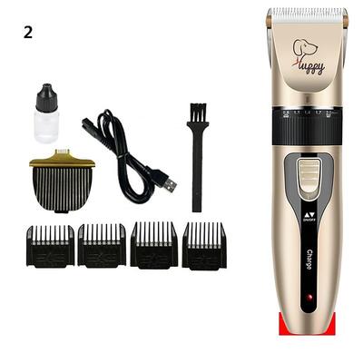 Dog Hair Clipper Pet Hair Trimmer Puppy Grooming Electric Shaver Set Cat Accessories Ceramic Blade Recharge Profession supplies