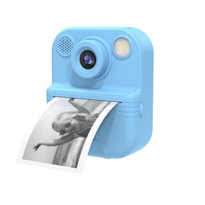 Instant Print Camera for Kids HD 1080P Print Camera for Kids Digital Camera With 3 Rolls Print Paper for Toys Boy Girls Christmas Gift