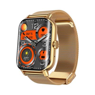 696 F12 Smart Watch Fitness Tracker ECG PPG Bluetooth Call Reminder Android iOS IP67 38mm 2.02