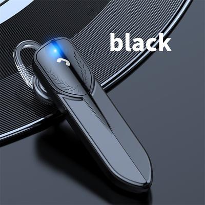 M81 Bluetooth 5.2 TWS Wireless Headset with Mic – HD Noise Cancelling, Long Battery Life, Dual Device Connection, Ergonomic In-Ear Earbud for Driving/Work/Calls