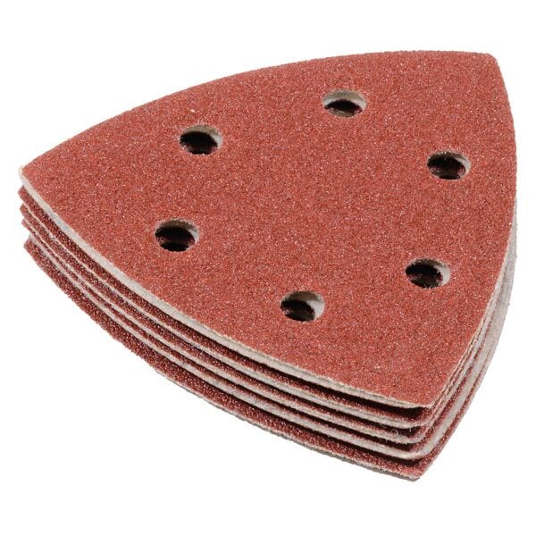 makita Schleifblätter »D-58590« Körnung 80 10 Stück braun, 9.3 cm Image