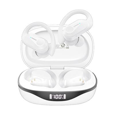 Lenovo LP75 True Wireless Headphones TWS Earbuds Ear Clip Bluetooth 5.2 IPX5 Deep Bass Long Battery Life for Apple Samsung Huawei Xiaomi MI Fitness Running Everyday Use Mobile Phone Car Motorcycle