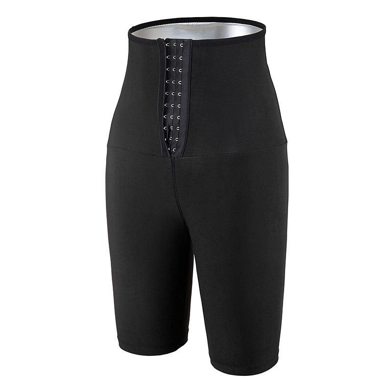 Women Butt Lift Hot Sweat Tummy Control Body Shaper Sauna Suit For Gym Workout Fitness