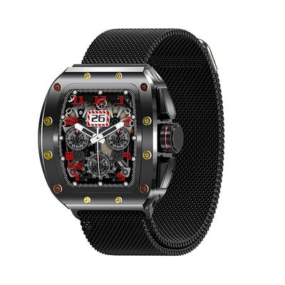 V68 Smart Watch 1.76 inch Smartwatch Fitness Running Watch Null ECGPPG Pedometer Heart Rate Monitor Compatible with Null Women Men Step Tracker Custom Watch Face IP 67 39mm Watch Case