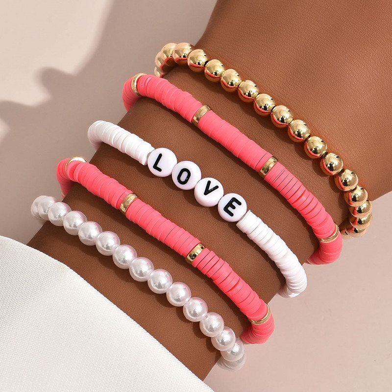 Bracelet Lolita Jewelry Retro Vintage Bohemian Boho Plastic For Cosplay Men's Women's Costume Jewelry Fashion Jewelry