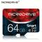 Memory Card Class 10 High Speed 128GB 64GB 32GB 16GB SD U3 TF Memory Card Flash Micro Tf SD Card Storage Expansion SD Adapter for Smart Phone DVR