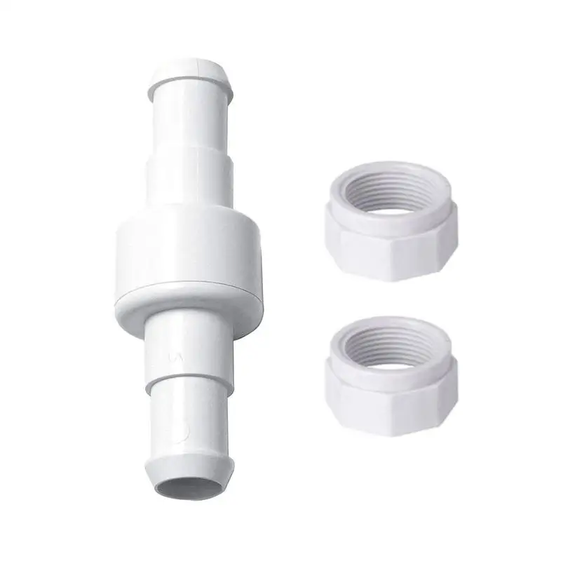 Tuyau de nettoyage de piscine pivotant blanc D20 pour Polaris 180 280 380, roulement à billes pivotant, pièces de rechange pour nettoyeur de piscine