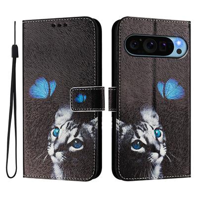 Phone Case For Google Pixel 9 Pro Pixel 9 Pro XL Pixel 8 Pro Pixel 8 Pixel 9 Pixel 7 Pixel 7 Pro Pixel 6 Pixel 6 Pro Wallet Case with Stand Holder Magnetic Full Body Protective Retro TPU PU Leather