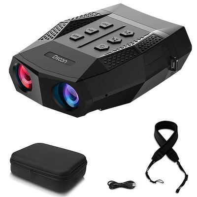 High Definition Infrared Night Vision Scope with 2K Photo 1080P Video 2.5 TFT Screen 300m Full Dark Vision Battery/USB Dual Power for Outdoor Hunting