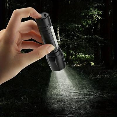 USB Rechargeable Flashlight Zoomable High Power LED Flashlights Outdoor Waterproof Camping Night Fishing Tactical Flashlight Survival Tools