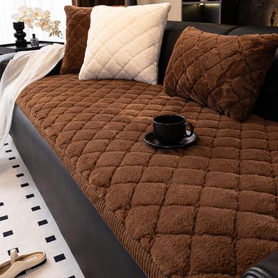 Couch Cover for Dogs Fuzzy Pet Couch Covers for Sofa Checkered Dog Couch Covers for 3 Cushion Couch Sofa Pet Friendly Non Slip Sofa Cover Pet Blanket