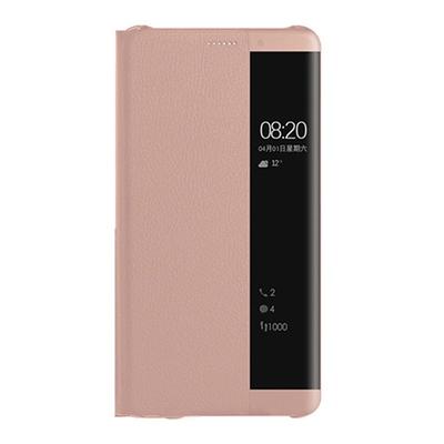 Phone Case for Huawei P40 P30 P20 Pro Lite Mate 40 30 20 Pro Honor 20 Pro With Windows Flip Translucent Full Body Cases Hard PU Leather Luxury Leather Hard PC Window View Smart Clear View