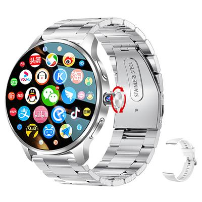 Smart Watch with 1.89 AMOLED Screen, 4G SIM Support, Rotating Camera, GPS, WiFi, Bluetooth Call, App Download, Compatible with Android