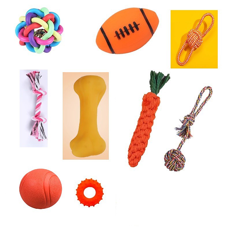 Ball Chew Toy Plush Toy Interactive Toy Ropes with Pet Exercise Releasing Pressure Pet Training Teething Rope Toy Teething Toy for Dog Indoor Outdoor Pet Play