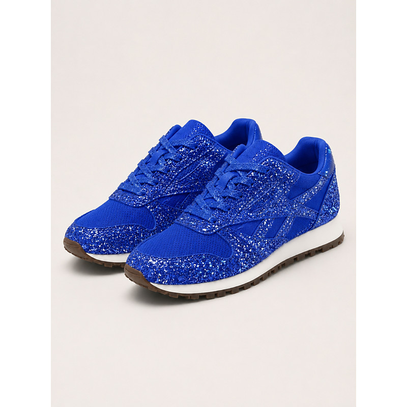 Women's Silver Glitter Sneakers with Rhinestone Embellishments, Lace-Up Low-Top Mesh Fashion Sneakers, Flat Sole Shoes for Fashion-Forward Women, Party, Casual Streetwear Evening Events