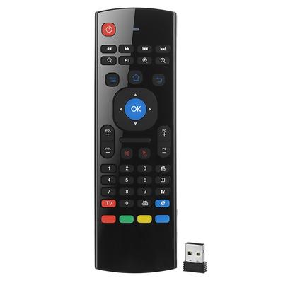 Factory Outlet MX3-A Wireless 2.4GHz Air Mouse Mini Keyboard Mini Size Novelty 81 pcs Keys Mouse Smart Voice Remote Control RF Wireless Keyboard IR Learning