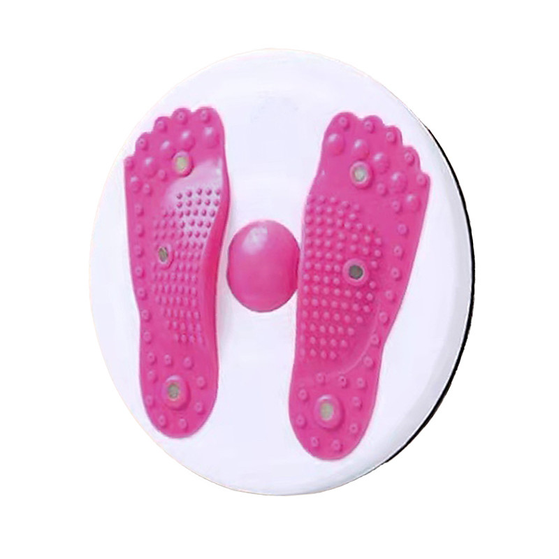 Fitness Twist Waist Turntable Weight Loss Twist Waist disc Fitness Equipment Home Silent Sports Massage Waist Slimming Machine Youth Green Magnet Fund