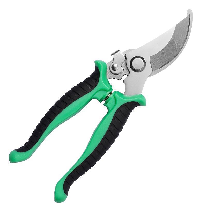 Rose Cutter, 1pc Garden Pruning Shears, Branch Scissors, Stainless Steel Fruit Scissors, Multi-functional Branch Shears, Garden Scissors, Anti-skid, Labor-saving, Manual Pruning Scissors, Gardening Supplies