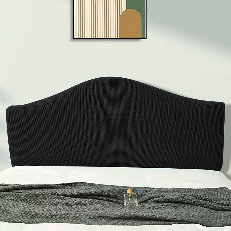 Stretch Bed Headboard Cover Thicken Headboard Slipcover for Full Queen King Size Dustproof Bed Head Protector Cover Bedroom Decoration