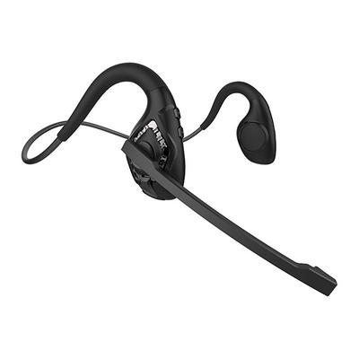 Open Ear Headset Wireless Air Conduction Stereo Headphone W/Noise-Cancelling Boom Mic Answer Phone Call Music Wireless Earphones For Running Driving Hiking Working