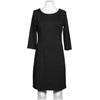 Tom Tailor Damen Kleid, Gr. 40, grau, kein Etikett