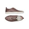 Ecco Damen Sneakers, Gr. 41, braun, Leder