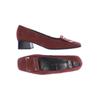 Ara Damen Halbschuh, Gr. 5, bordeaux, kein Etikett