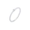 Elli DIAMONDS Verlobung Geo Kugeln Diamant (0.03ct) 925er Silber 52 Damen