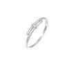 Elli Wickel Design Basic 925 Silber 54 Damen