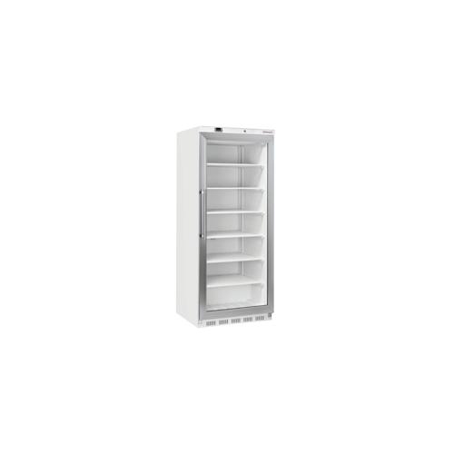 Gefrierschrank mit Glastür 600 L Weiß CANV600LB Casselin