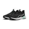 Trainingsschuh PUMA "Disperse XT 4 Trainingsschuhe Erwachsene", Gr. 45, schwarz lila crush mint melt lila grün, Obermaterial: Synthetik, Textil; Futter: Textil; Innensohle: Textil; Laufsohle: Synthetik, Gummi, Schuhe