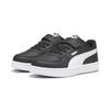 Sneaker PUMA "PUMA Caven 2.0 Sneakers Jugendliche", Kinder, Gr. 30, schwarz-weiß (schwarz, weiß), Obermaterial: Synthetik, Leder; Futter: Textil; Innensohle: Textil; Laufsohle: Gummi, Schuhe