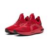 Laufschuh PUMA "Softride Enzo 5 Laufschuhe Erwachsene", Gr. 40, rot (for all time rot schwarz), Obermaterial: Synthetik, Textil; Futter: Textil; Innensohle: Textil; Laufsohle: Gummi, Schuhe