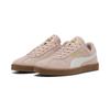 Sneaker PUMA "PUMA Club II Suede Sneakers Erwachsene", Gr. 46, rosa (rose quartz weiß pink), Obermaterial: Textil, Synthetik, Kuhleder; Futter: Textil; Innensohle: Textil; Laufsohle: Gummi, Schuhe