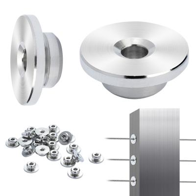 UIMOSO 51Pack Cable Railing Kit 1/8